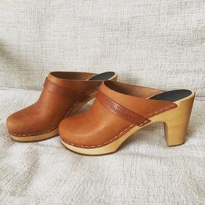 SWEDISH HASBEENS CLASSIC SLIP-IN in NATURE